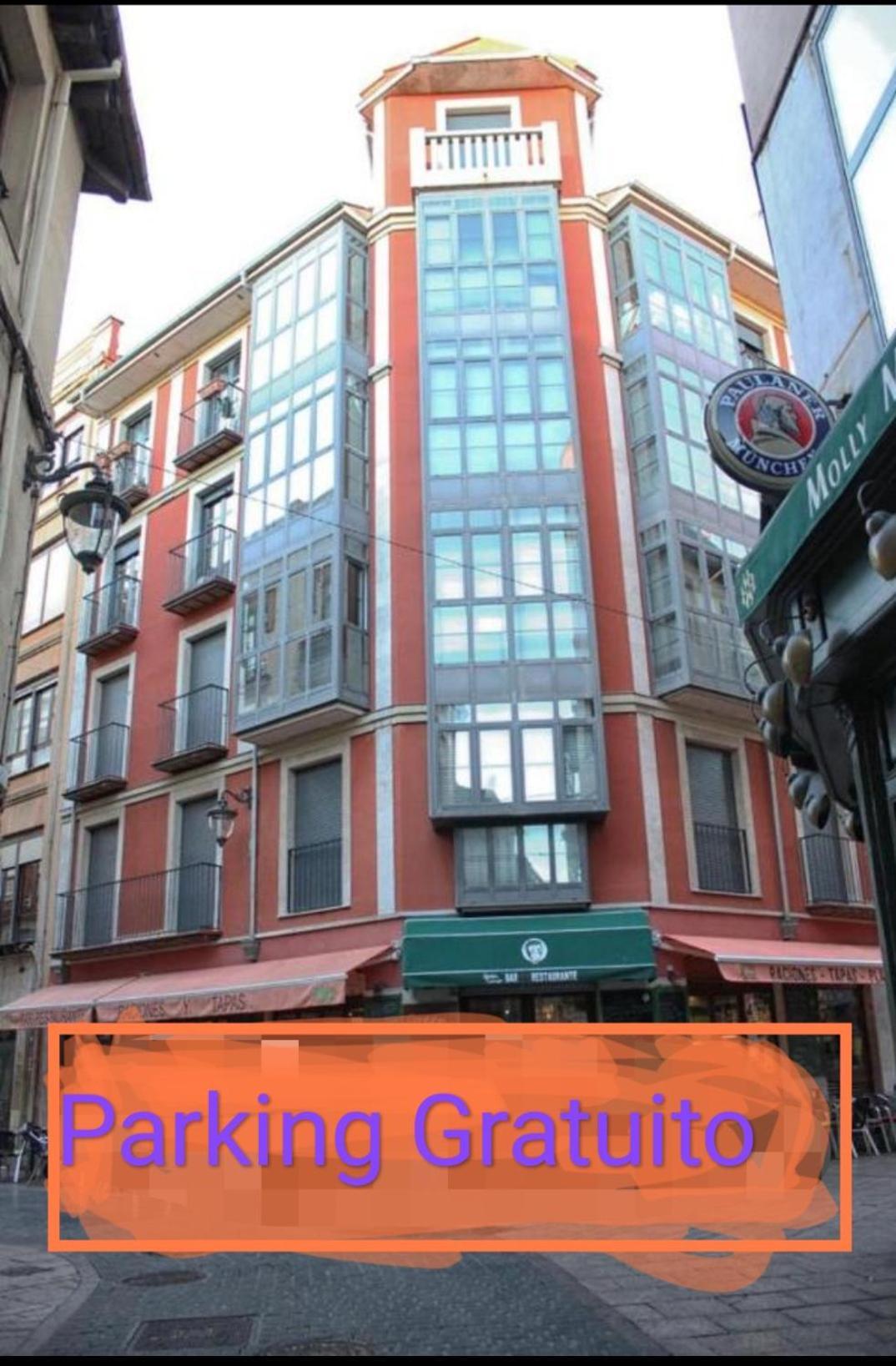 Piso Molly Apartment Leon Luaran gambar
